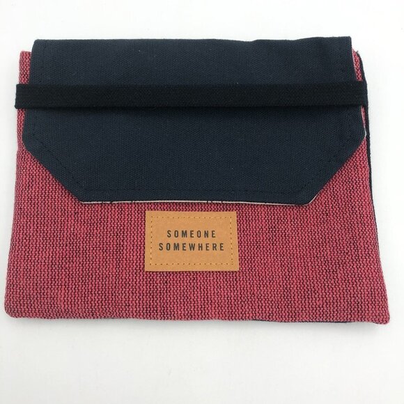 Someone Somewhere For Delta Airlines Makeup Pouch - Picture 1 of 5